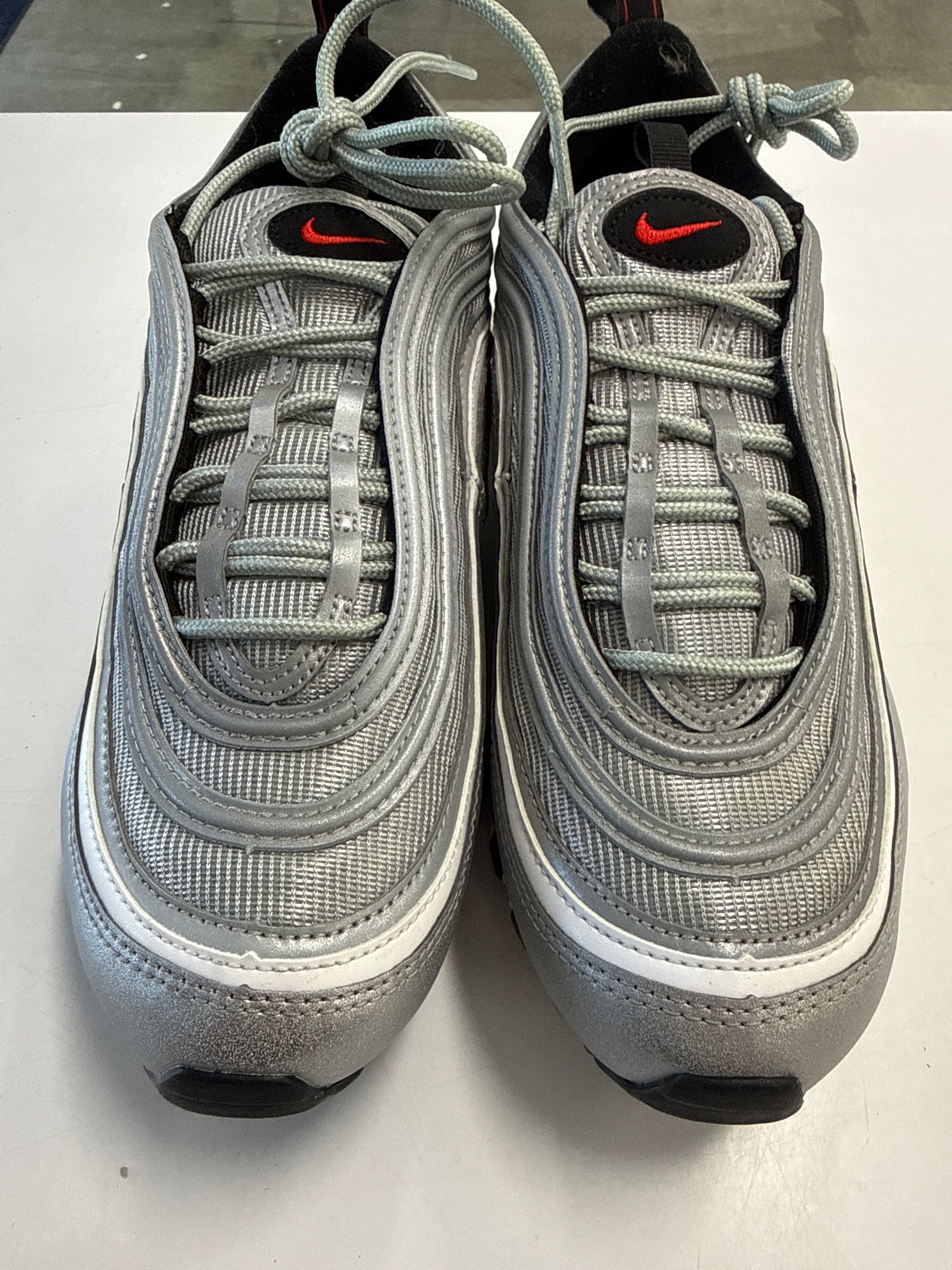 AIR MAX 97 OG SILVER BULLET 2022 - SIZE 9 (WORN)
