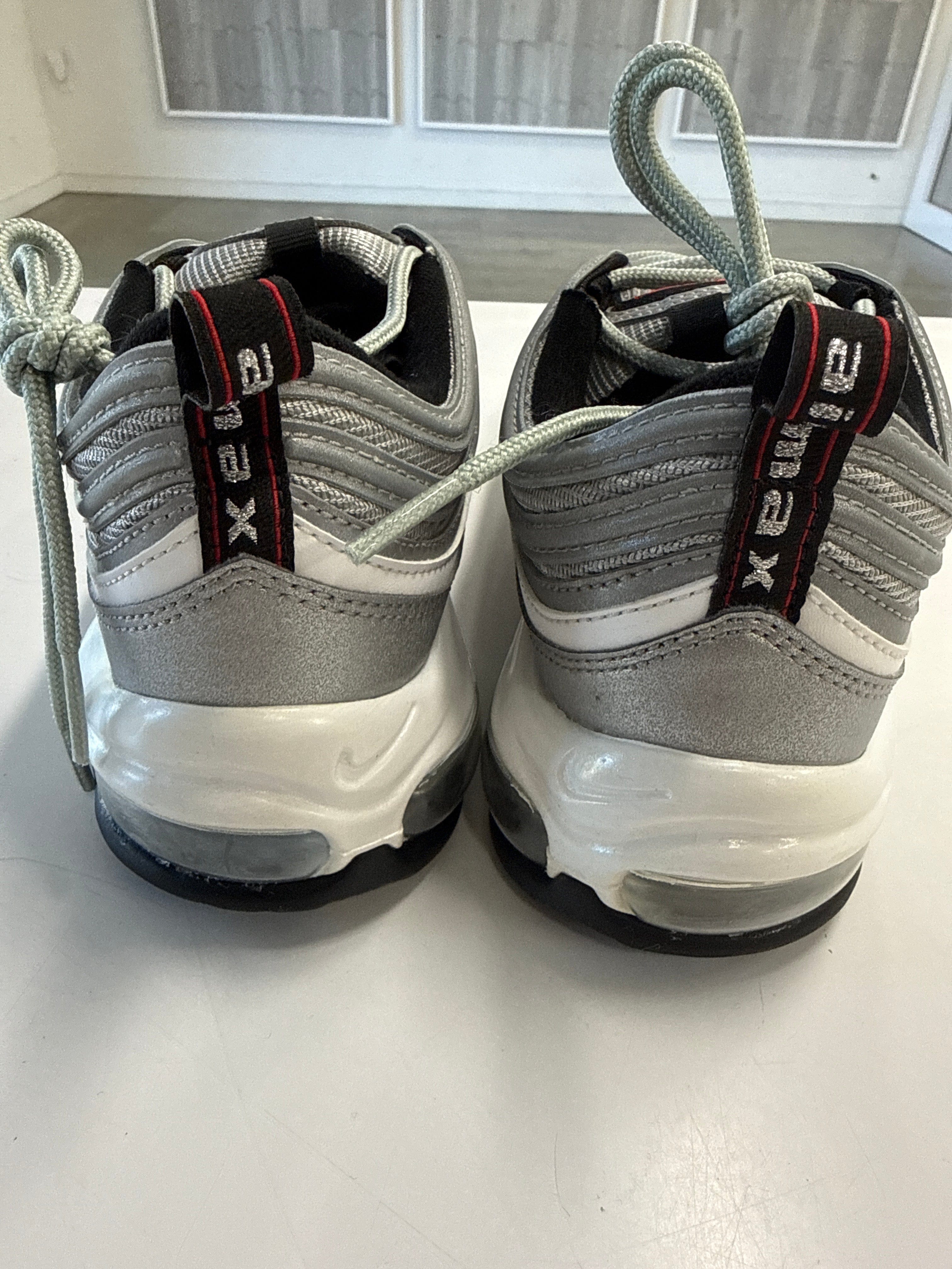 AIR MAX 97 OG SILVER BULLET 2022 - SIZE 9 (WORN)
