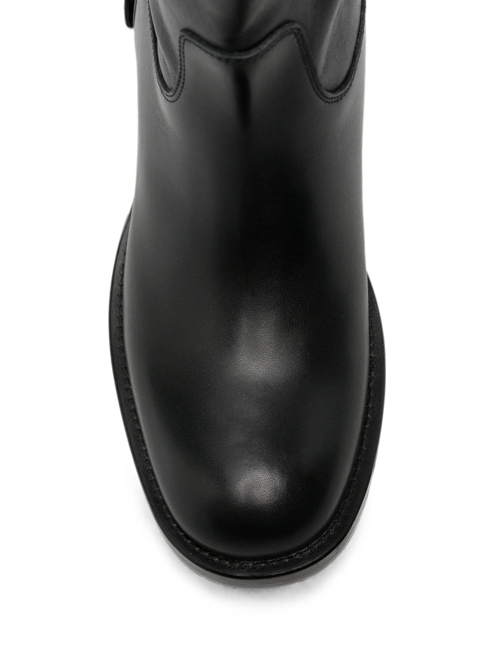 Chloé Dakota buckle - detail knee - high boots