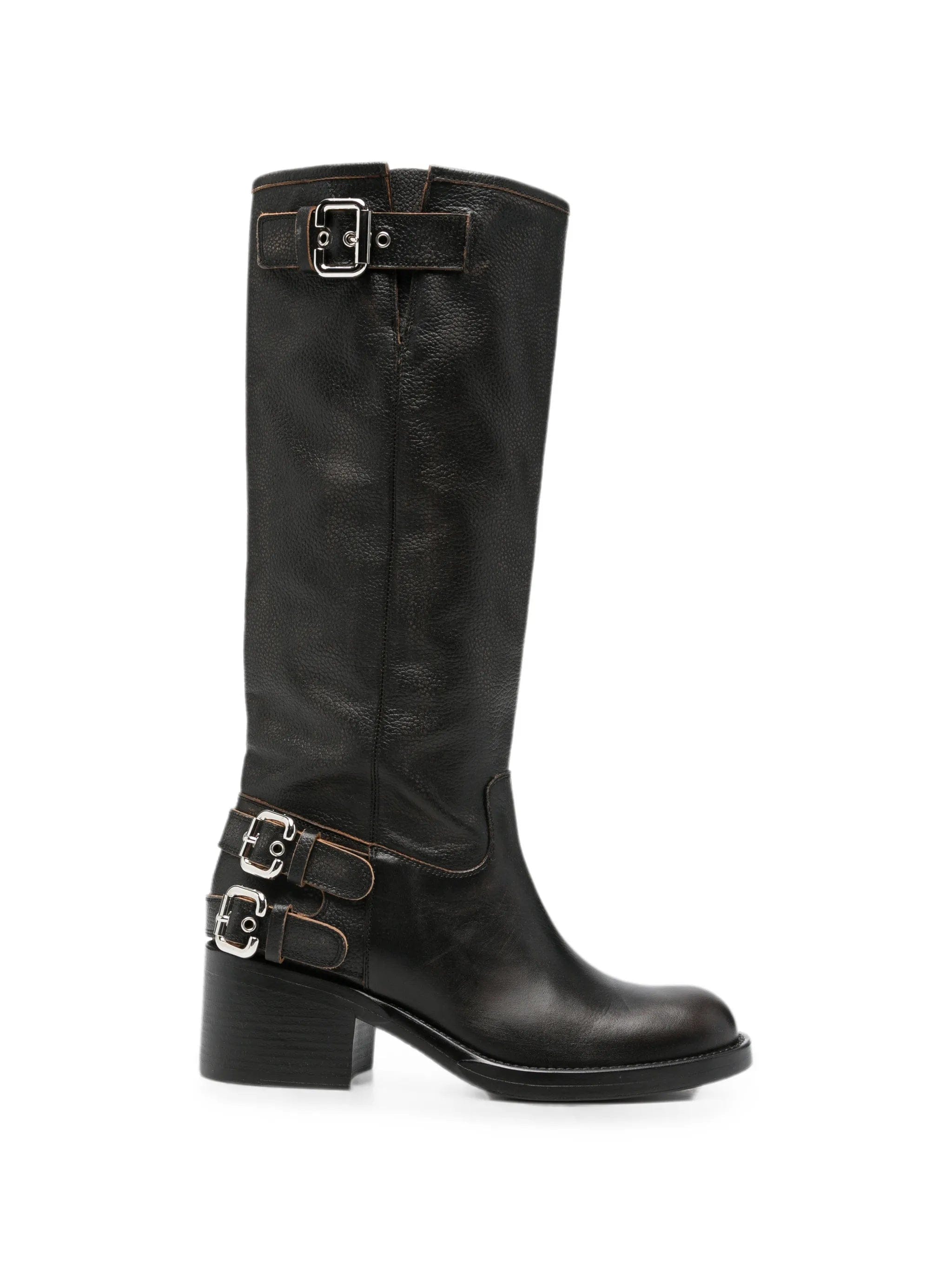 Chloé Dakota buckle - strap boots