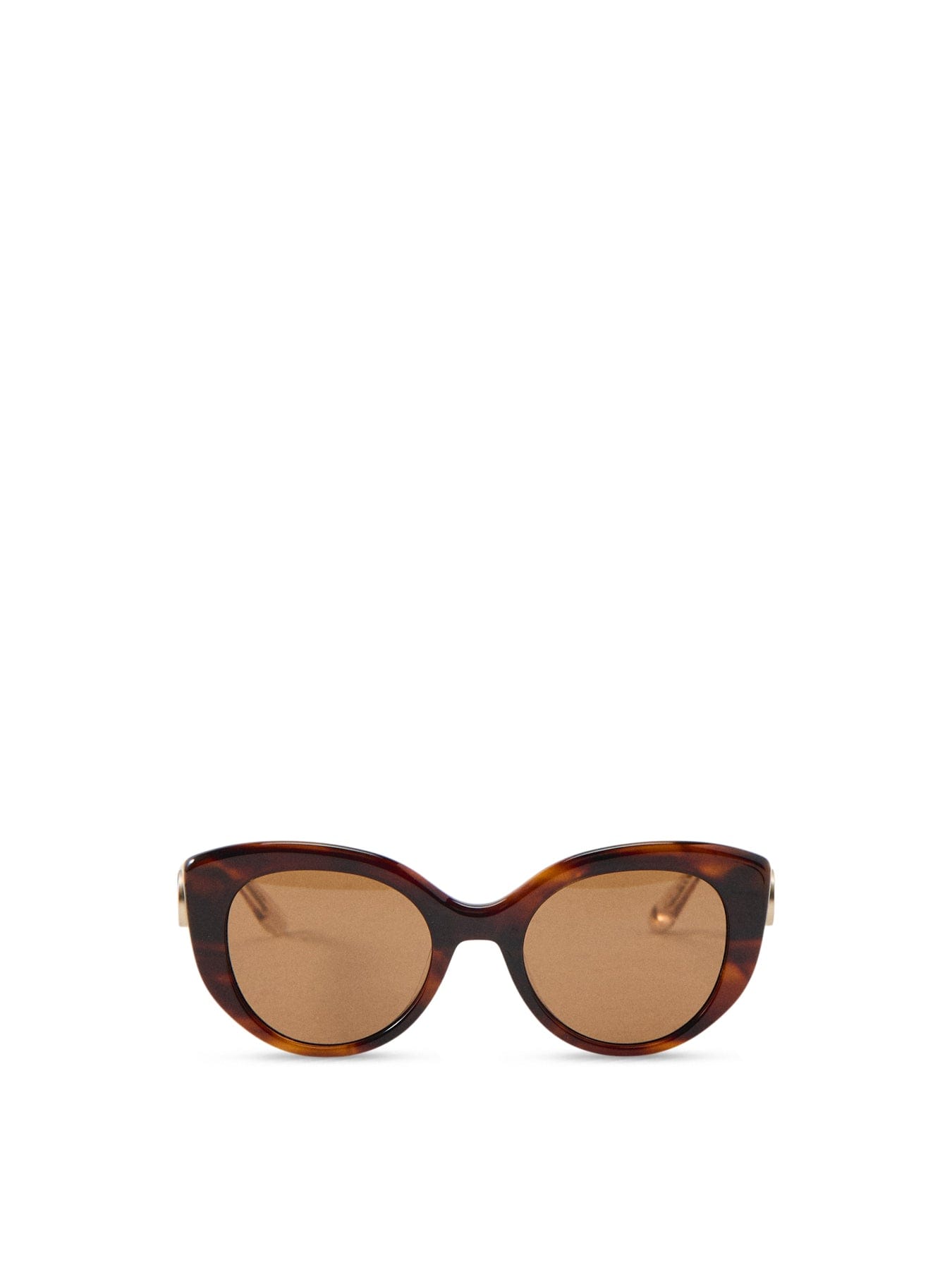 Barbour BAS3093102 Patterned Sunglasses Brown