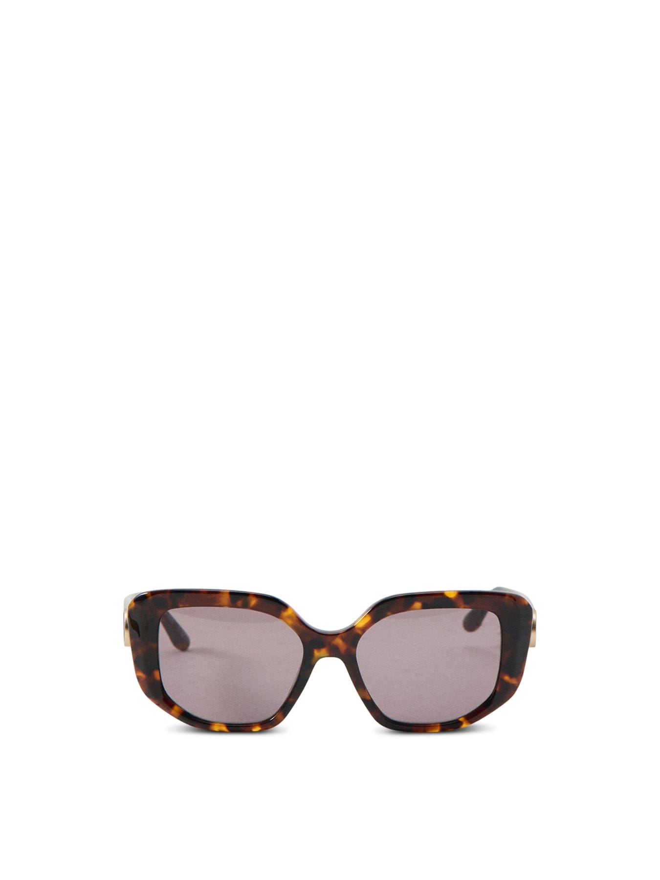 Barbour BAS3092102 Patterned Sunglasses Brown