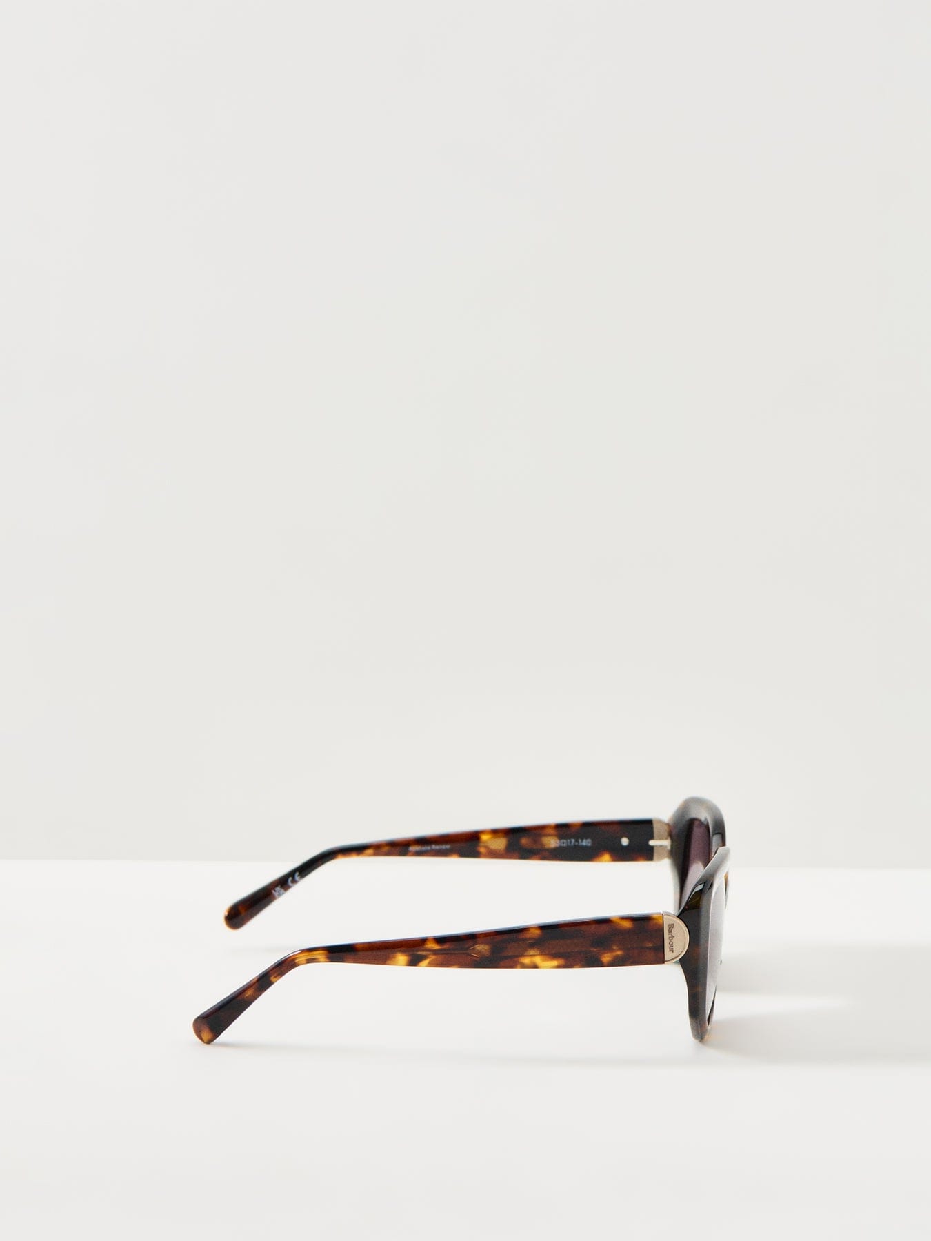 Barbour BAS3092102 Patterned Sunglasses Brown