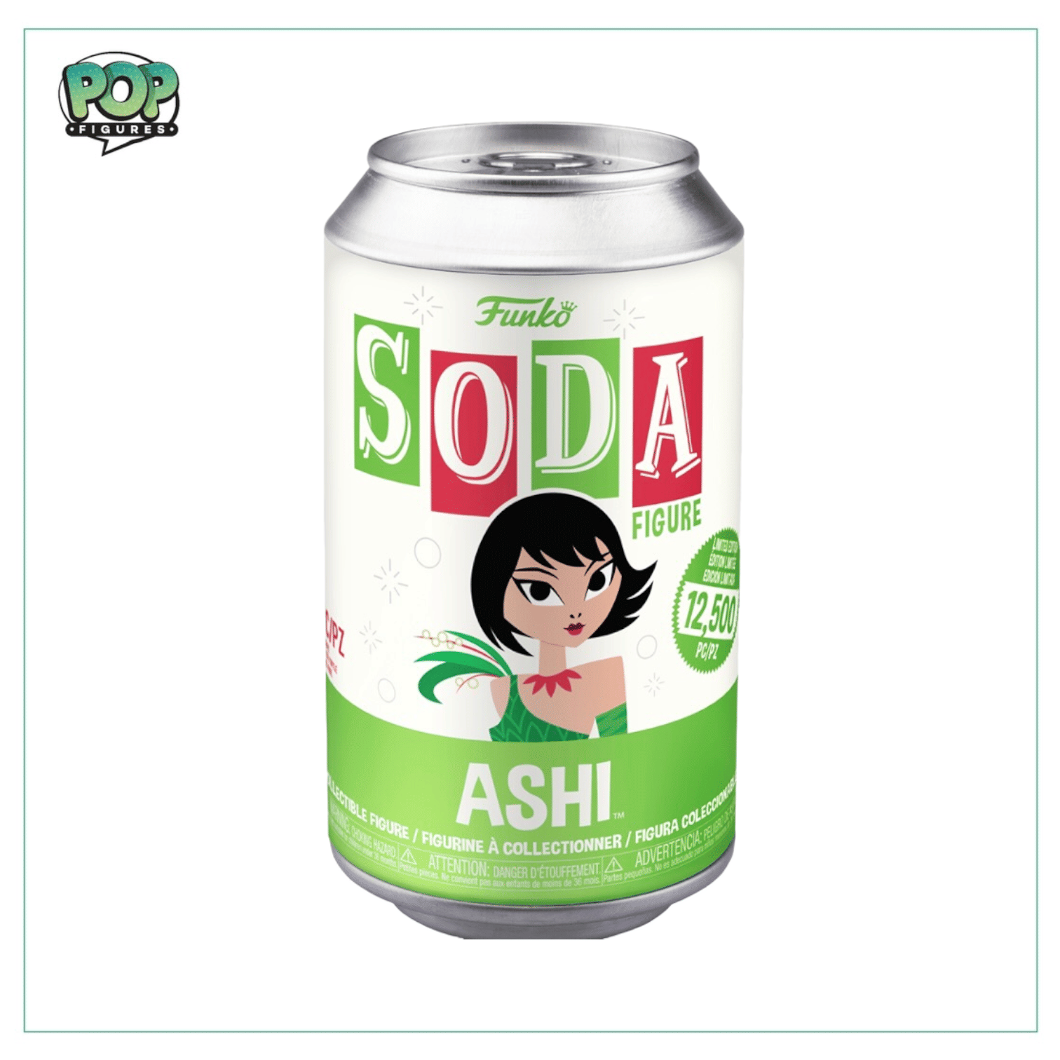 Funko Ashi Funko Soda Vinyl Figure! - Samurai Jack - LE12,500pcs - Chance of Chase
