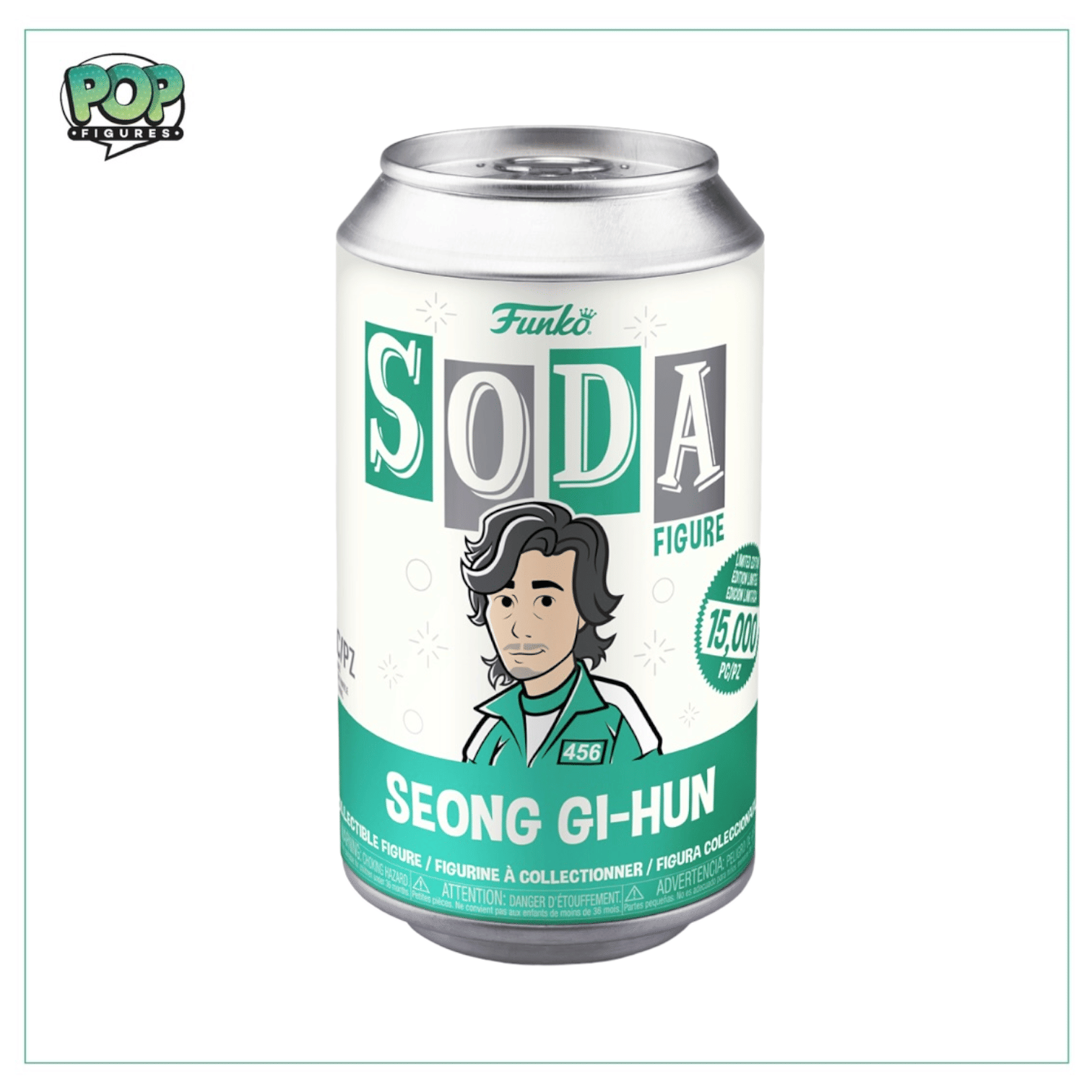 Funko Seong Gi - Hun Funko Soda Vinyl Figure! - Squid Game - LE15000 Pcs - Chance Of Chase