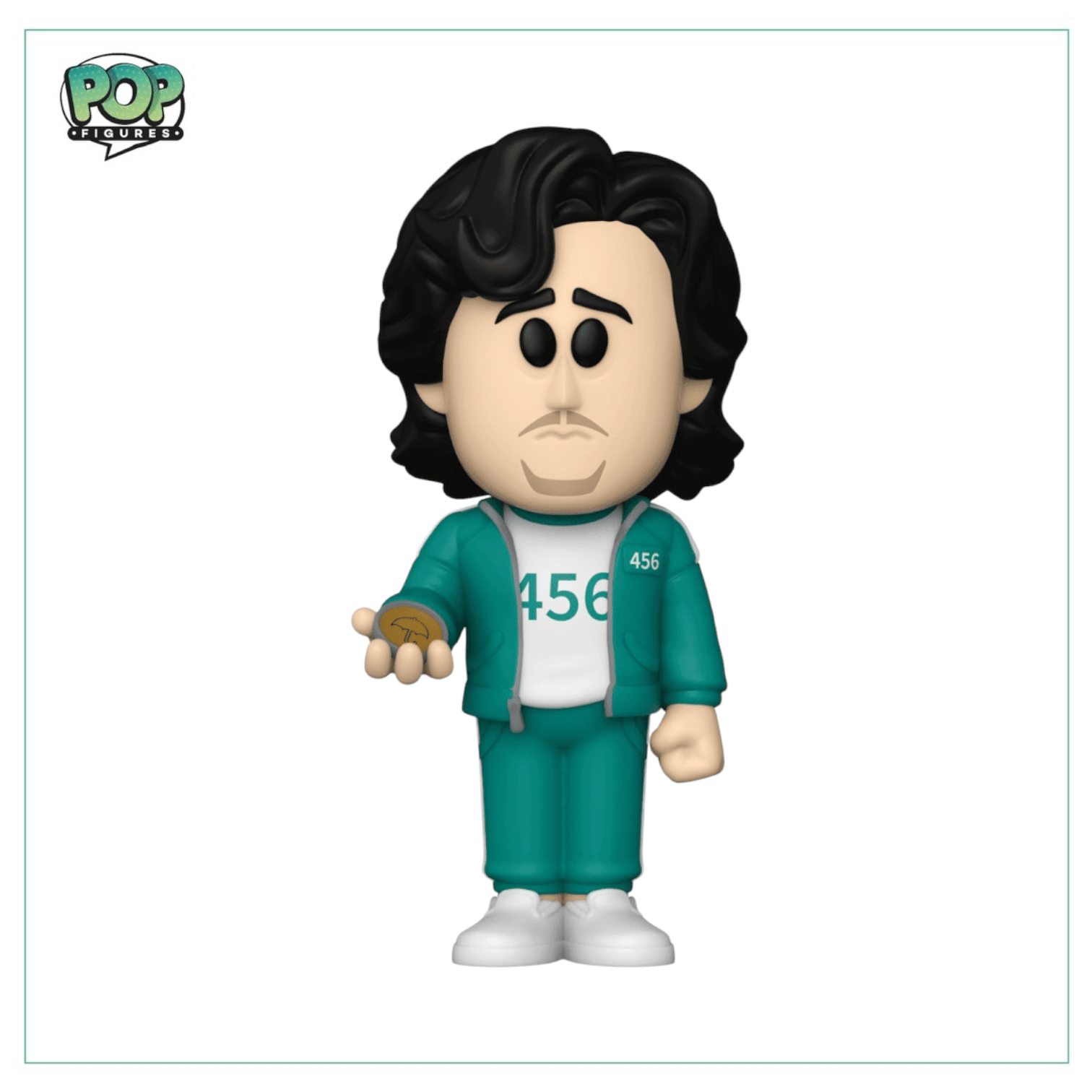 Funko Seong Gi - Hun Funko Soda Vinyl Figure! - Squid Game - LE15000 Pcs - Chance Of Chase