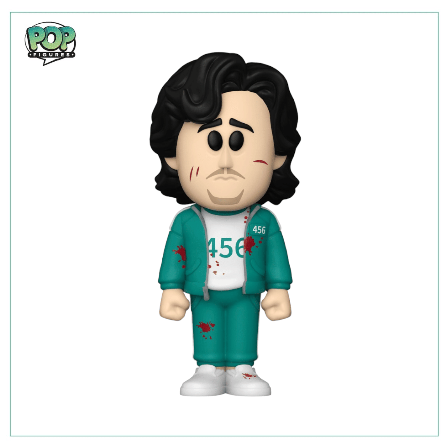 Funko Seong Gi - Hun Funko Soda Vinyl Figure! - Squid Game - LE15000 Pcs - Chance Of Chase