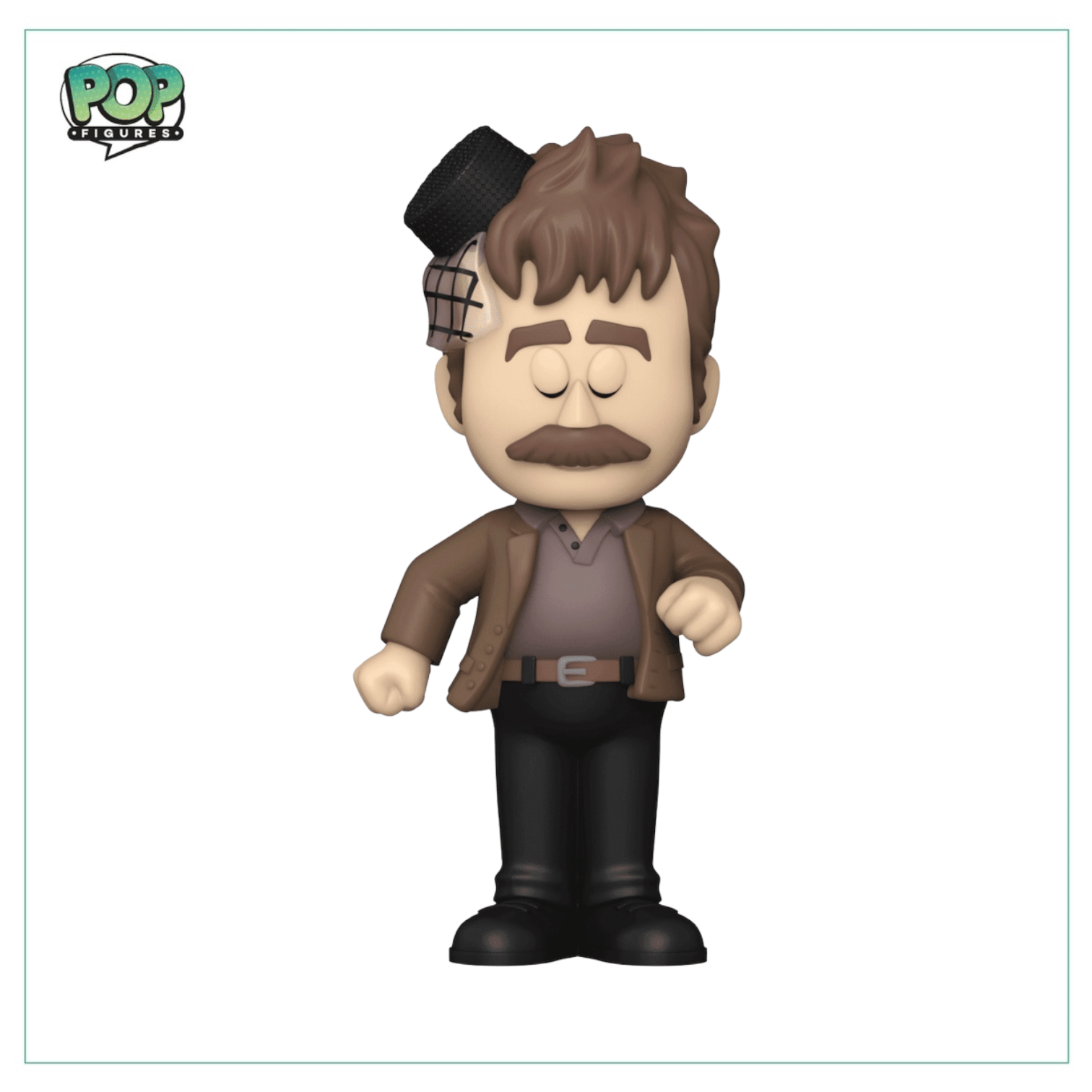 Funko Ron Swanson Funko Soda Vinyl Figure! - Parks and Recreation - LE15000Pcs - Chance Of Chase