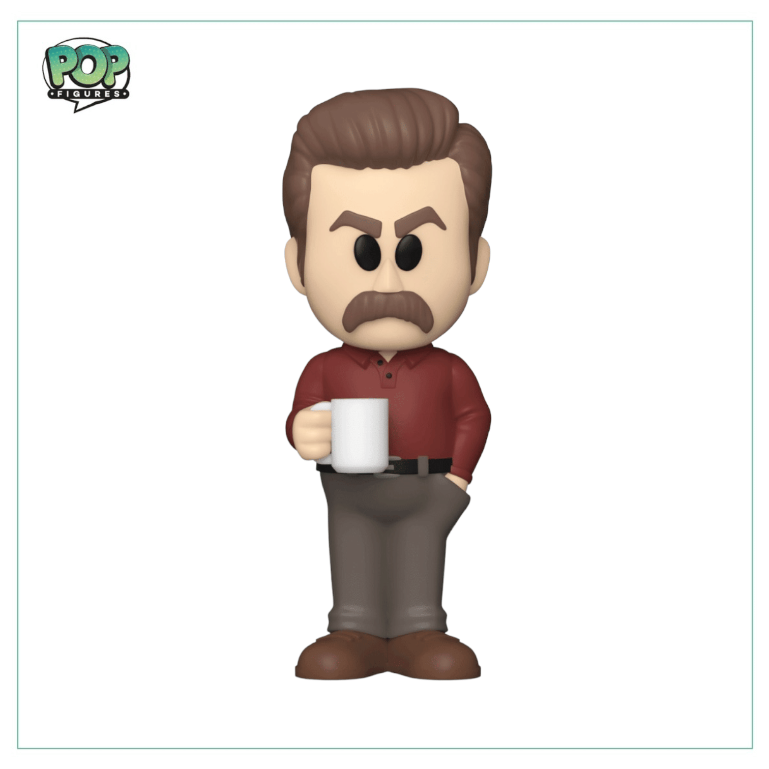 Funko Ron Swanson Funko Soda Vinyl Figure! - Parks and Recreation - LE15000Pcs - Chance Of Chase