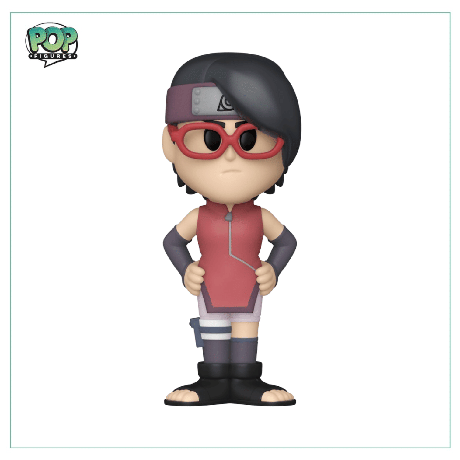 Funko Sarada Uchiha Funko Soda Vinyl Figure! - Boruto - LE12500 Pcs - Chance Of Chase