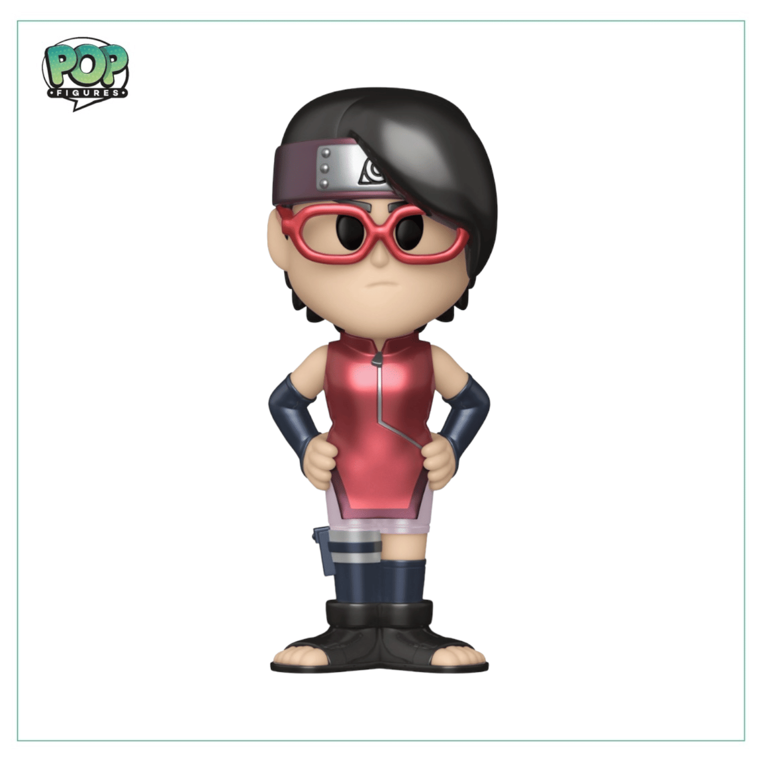 Funko Sarada Uchiha Funko Soda Vinyl Figure! - Boruto - LE12500 Pcs - Chance Of Chase
