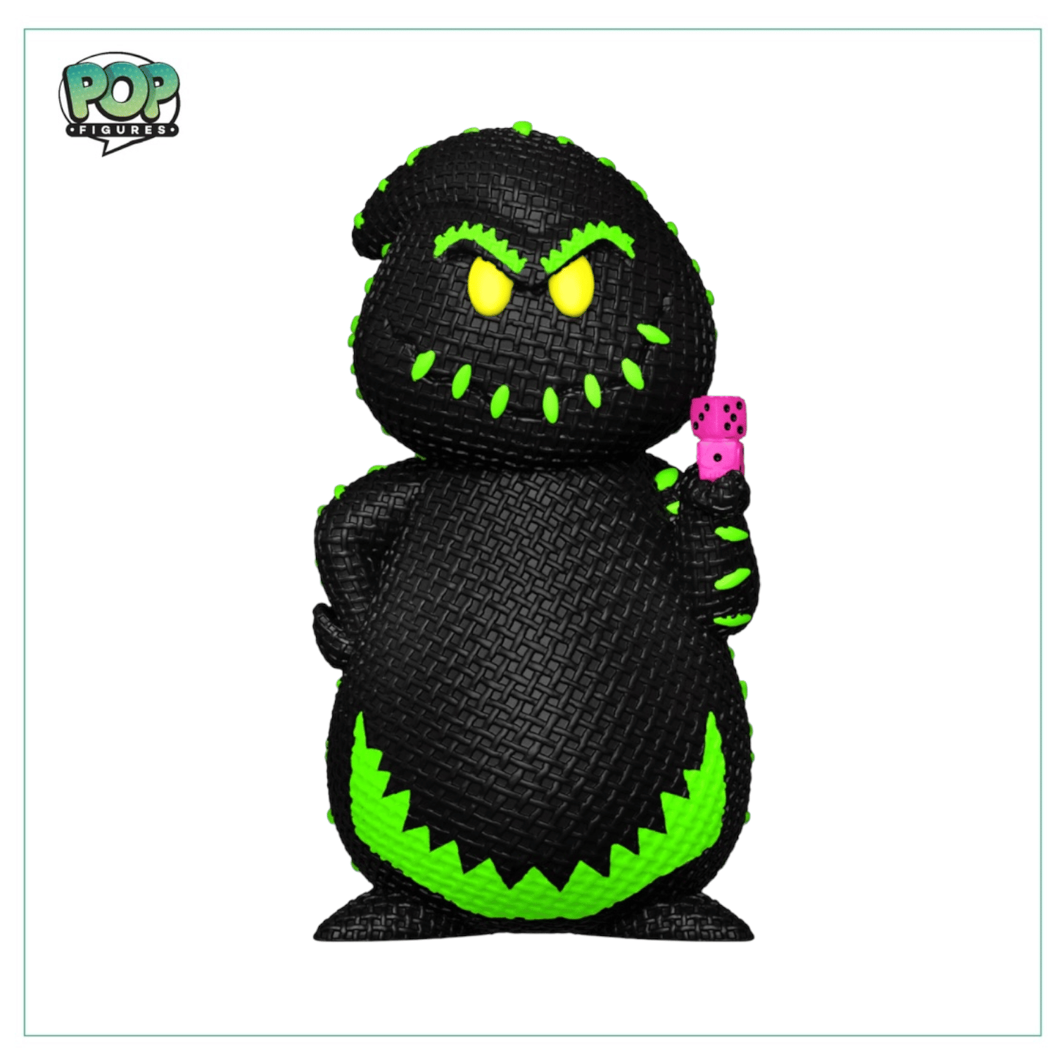 Funko Oogie Boogie Soda Funko Soda Vinyl Figure! - NBC - LE12,500 Pcs - Chance Of Chase