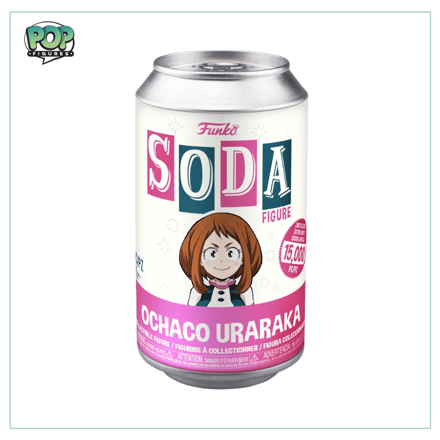 Funko Ochaco Uraraka Funko Soda Vinyl Figure! - Anime - LE15000Pcs - Chance Of Chase