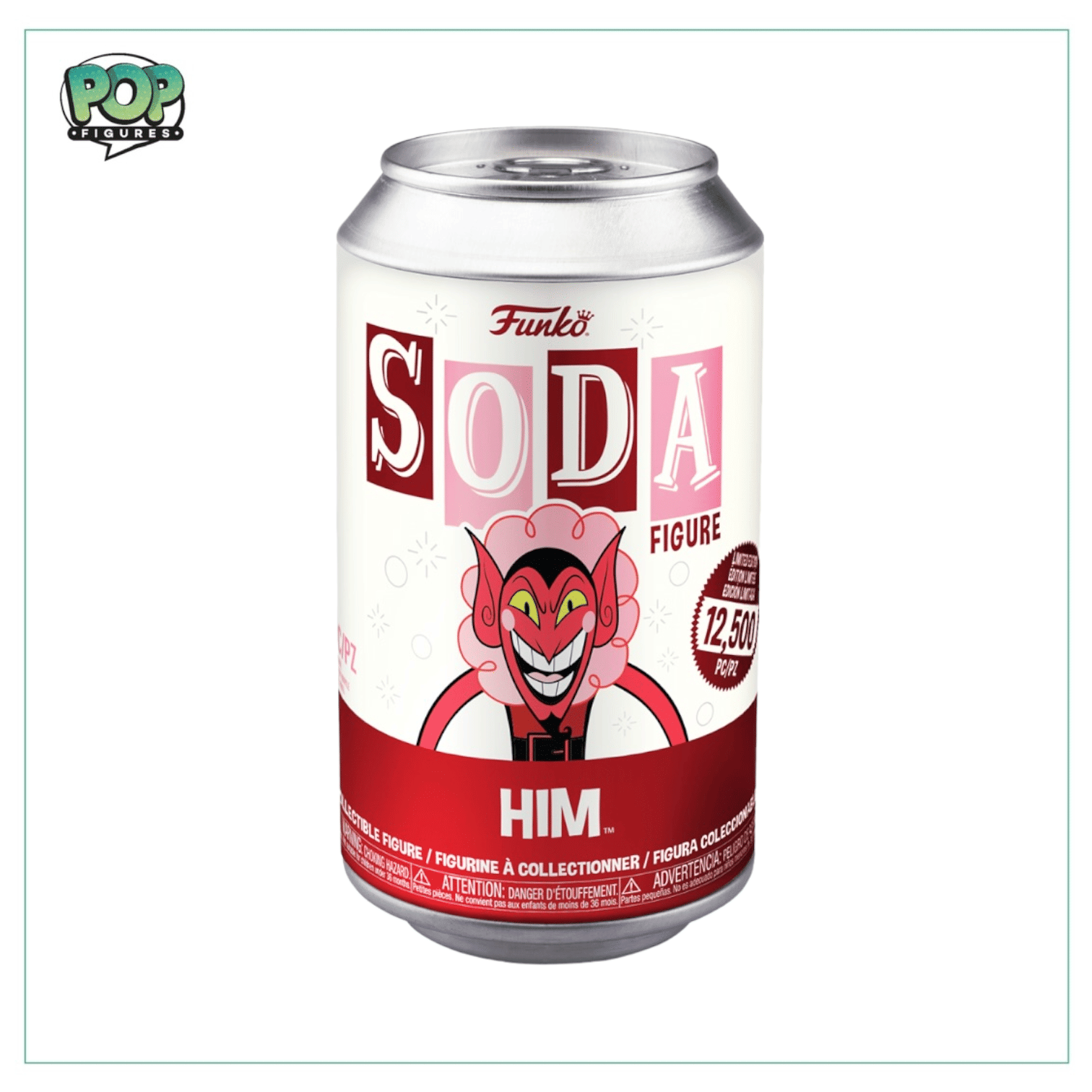 Funko Him Funko Soda Vinyl Figure! - Animation - LE12500 Pcs - Chance Of Chase