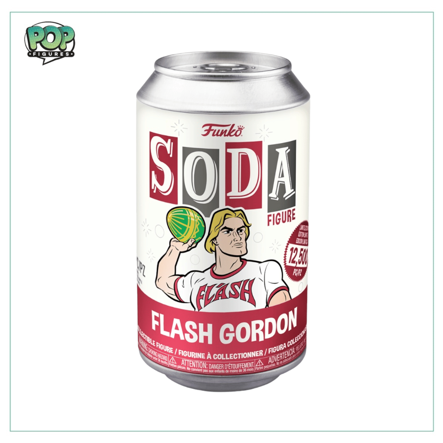Funko Flash Gordon Funko Soda Vinyl Figure! Flash Gordon - LE12500 Pcs - Chance Of Chase