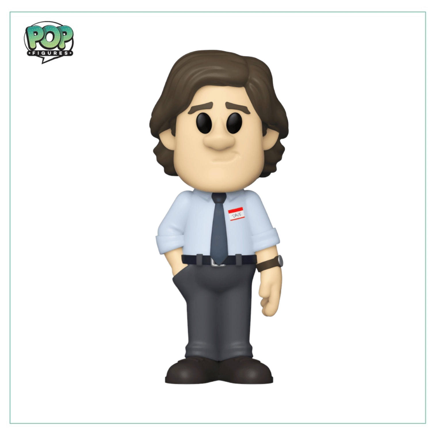 Funko Jim Halpert Funko Soda Vinyl Figure! The Office - LE10000 Pcs - Chance Of Chase