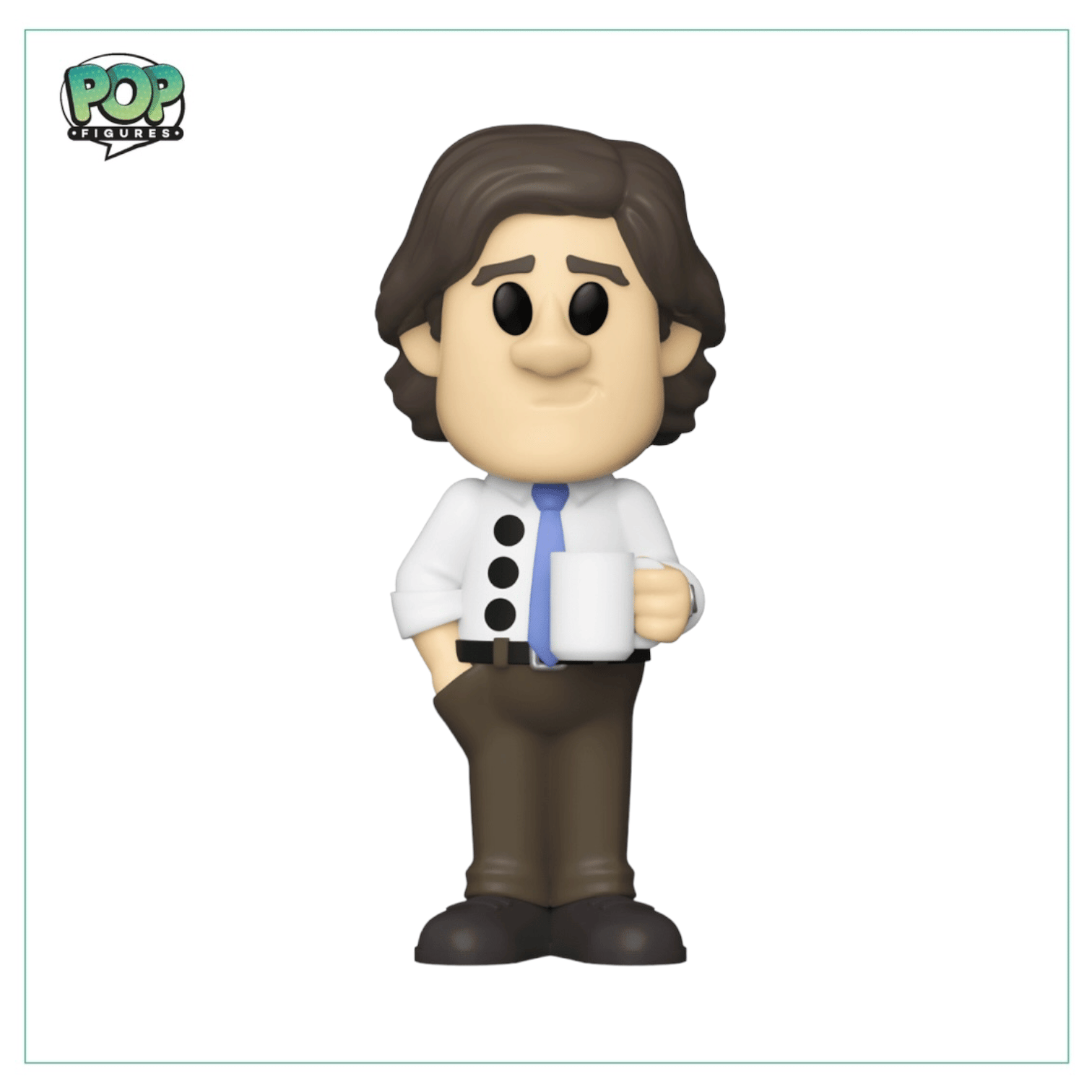 Funko Jim Halpert Funko Soda Vinyl Figure! The Office - LE10000 Pcs - Chance Of Chase