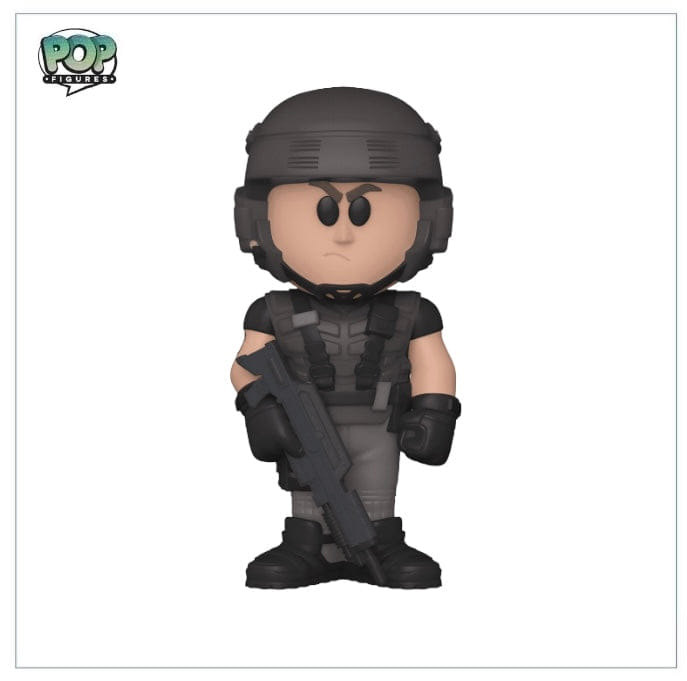 Funko Johnny Rico Funko Soda Vinyl Figure! - Starship Troopers - LE8000 Pcs USA - Chance of Chase
