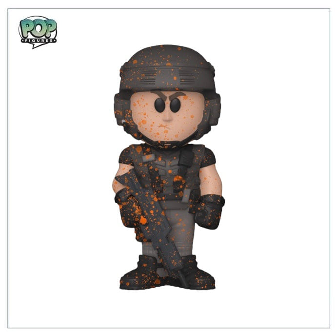 Funko Johnny Rico Funko Soda Vinyl Figure! - Starship Troopers - LE8000 Pcs USA - Chance of Chase