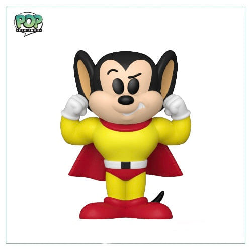 Funko Mighty Mouse Funko Soda Vinyl Figure! - Mighty Mouse - LE7500 Pcs - Chance Of Chase