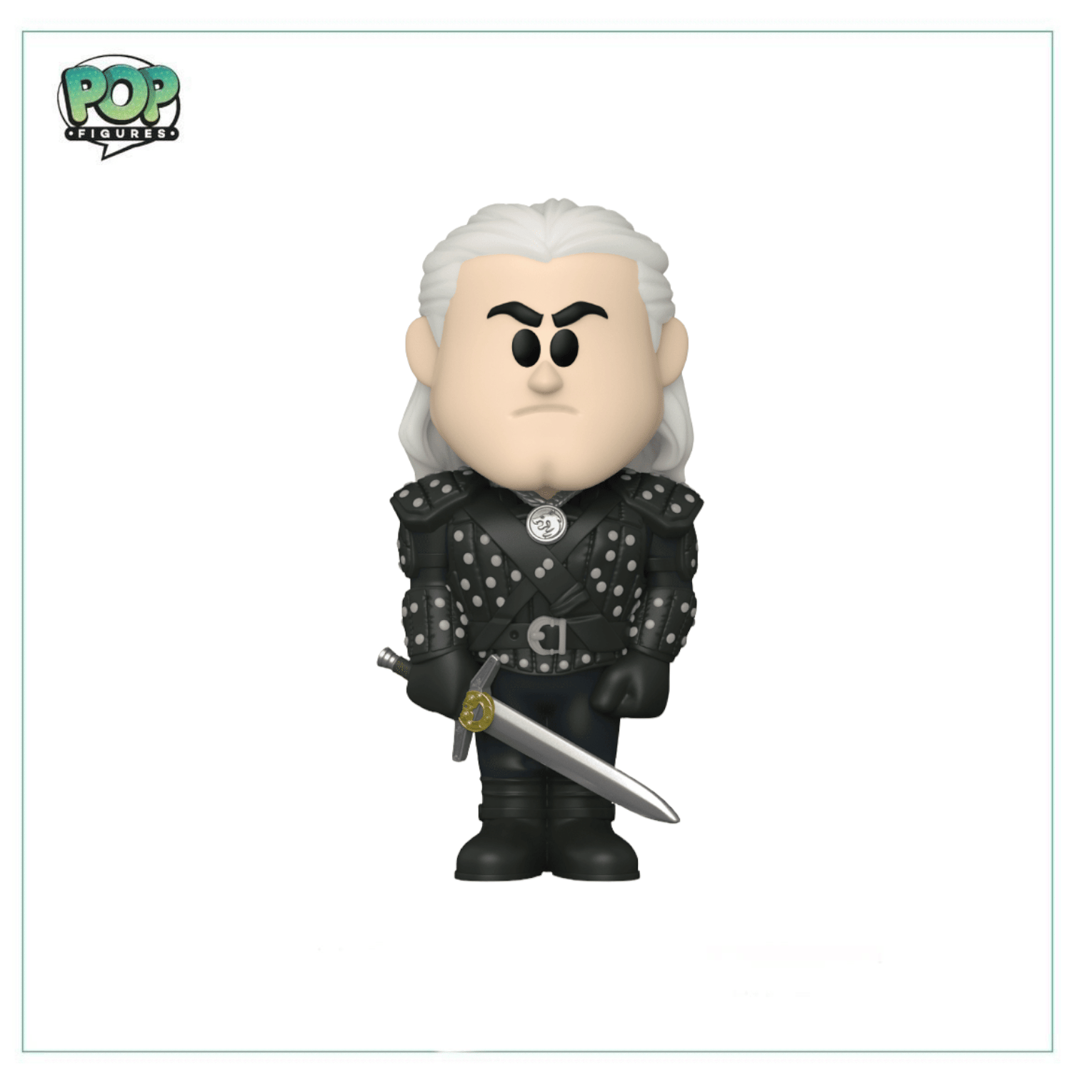 Funko Geralt Funko Soda Vinyl Figure! - The Witcher - LE10000 Pcs - Chance Of Chase