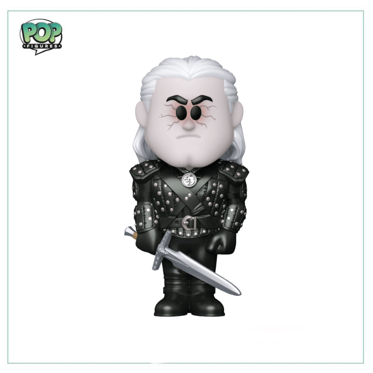 Funko Geralt Funko Soda Vinyl Figure! - The Witcher - LE10000 Pcs - Chance Of Chase