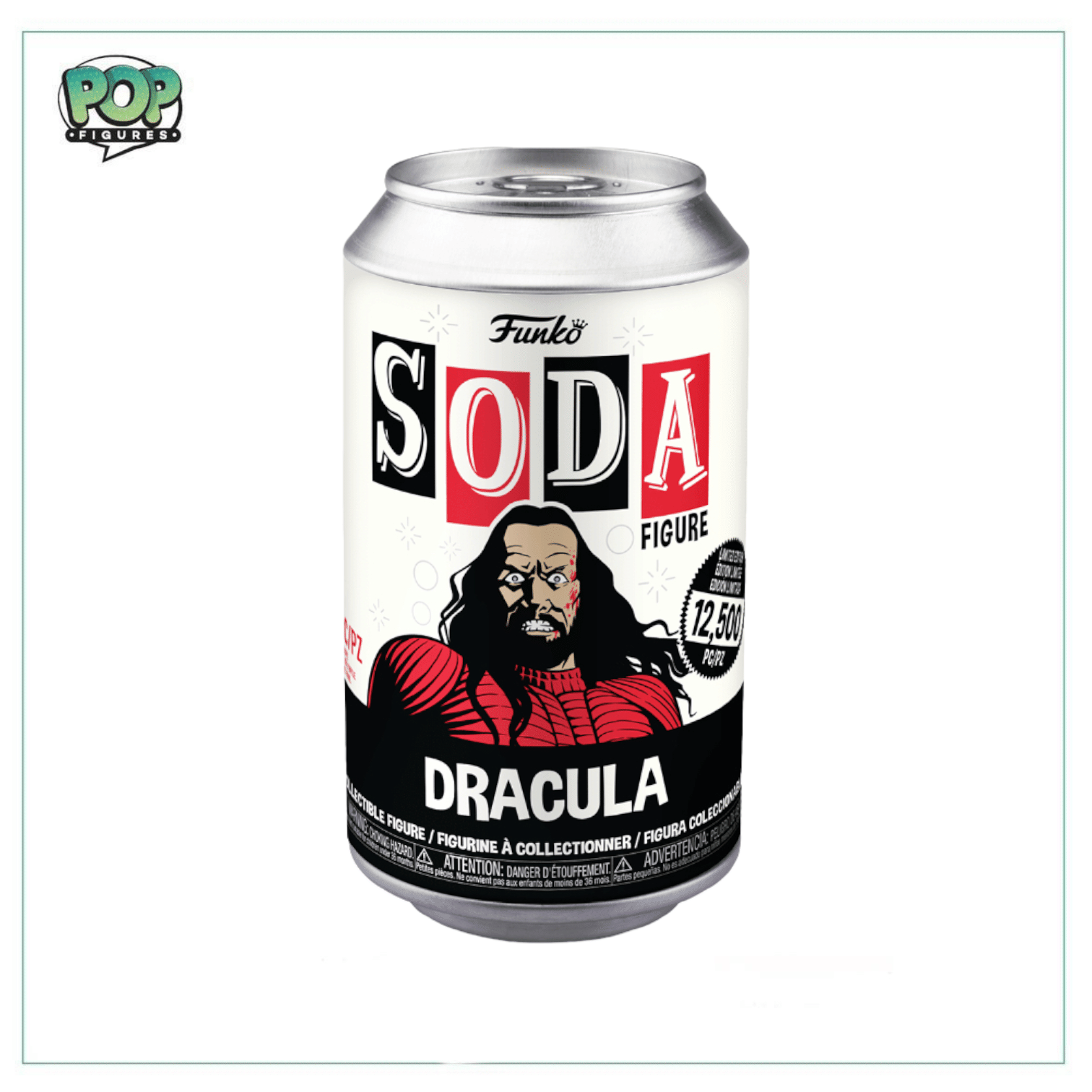 Funko Dracula Funko Vinyl Soda Figure! - Bram Stokers: Dracula - LE12500 Pcs - Chance Of Chance
