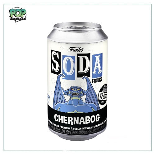 Funko Chernabog Funko Soda Vinyl Figure! - Fantasia - LE12500 Pcs - Chance Of Chase