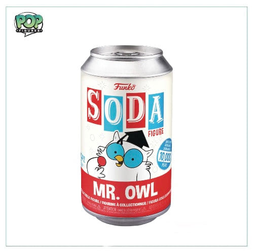 Funko Mr. Owl Funko Soda Vinyl Figure! - Ad Icons - LE10000 Pcs - Chance Of Chase