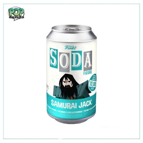 Funko Samurai Jack Funko Soda Vinyl Figure! - Samurai Jack - LE10000 Pcs - Chance of Chase