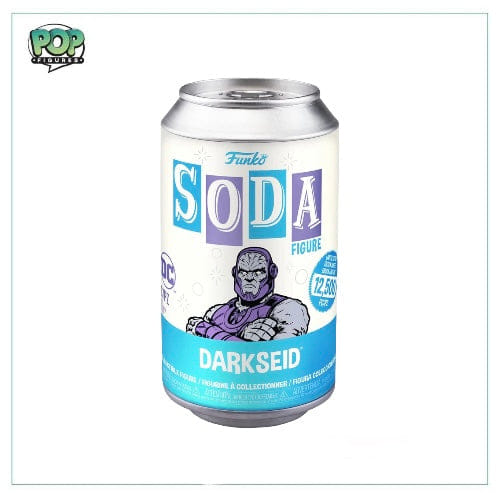 Funko Darkseid Funko Soda Vinyl Figure! - Justice League - LE12500 Pcs - Chance Of Chase