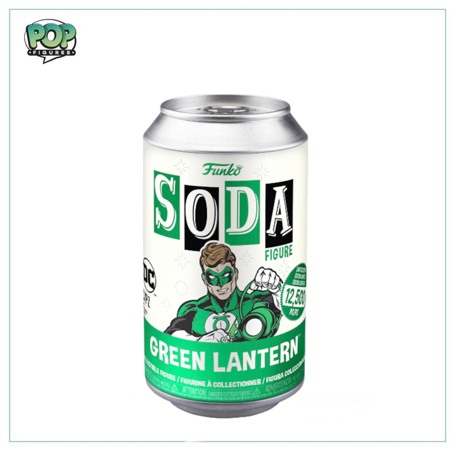 Funko Green Lantern Funko Soda Vinyl Figure! - DC - LE12500 Pcs - Chance Of Chase