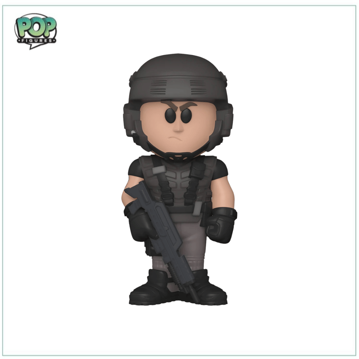 Funko Johnny Rico Funko Soda Vinyl Figure! - Starship Troopers - LE4000 Pcs International - Chance of Chase