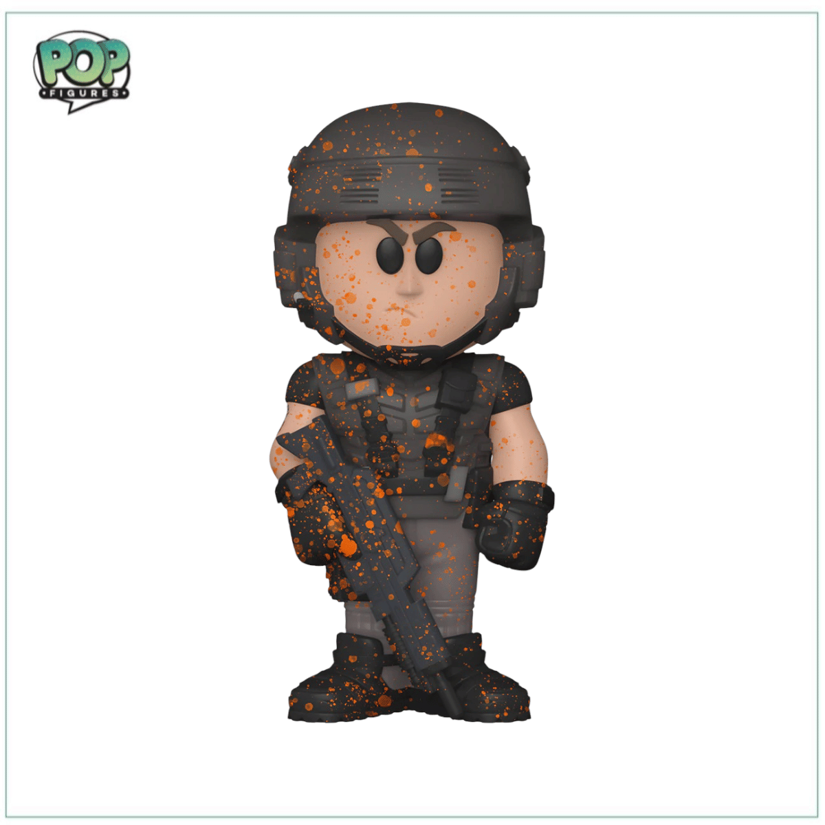 Funko Johnny Rico Funko Soda Vinyl Figure! - Starship Troopers - LE4000 Pcs International - Chance of Chase