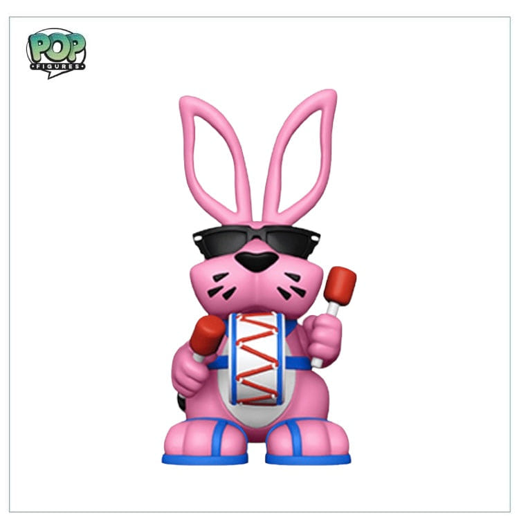 Funko Energizer Bunny Funko Soda Vinyl Figure! - Ad Icon - LE18000 Pcs - Specialty Series - Chance of Chase