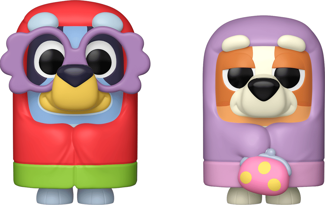 Funko Bluey – Granny Janet & Granny Rita US Exclusive Pop! 2 - Pack [RS]
