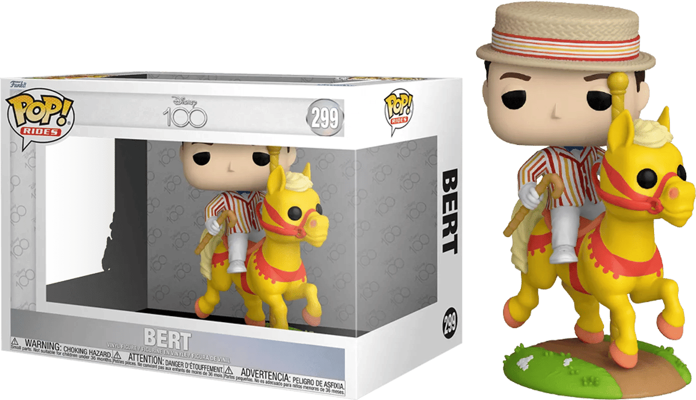 Funko Disney 100th - Bert Pop! Vinyl