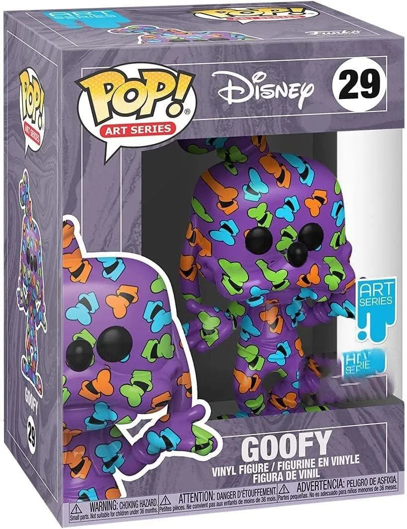 Funko Disney - Goofy (Artist Series) US Exclusive Pop! with Protector [RS]