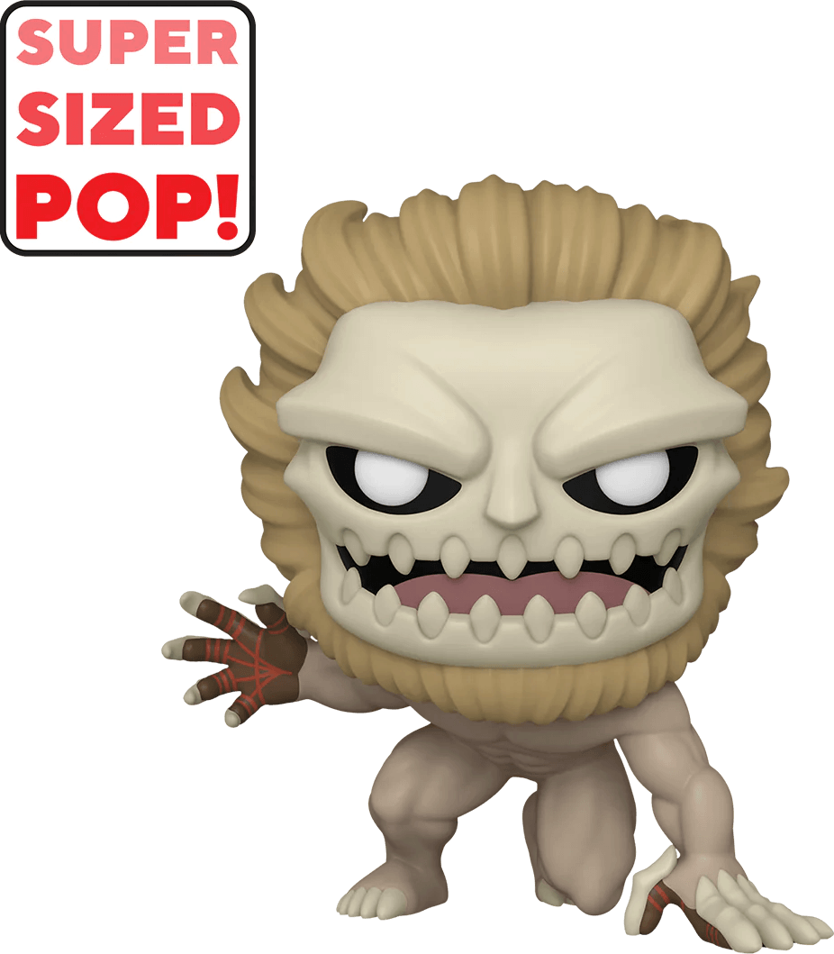 Funko Attack on Titan - Jaw Titan Us Exclusive 6" Pop! Vinyl [RS]