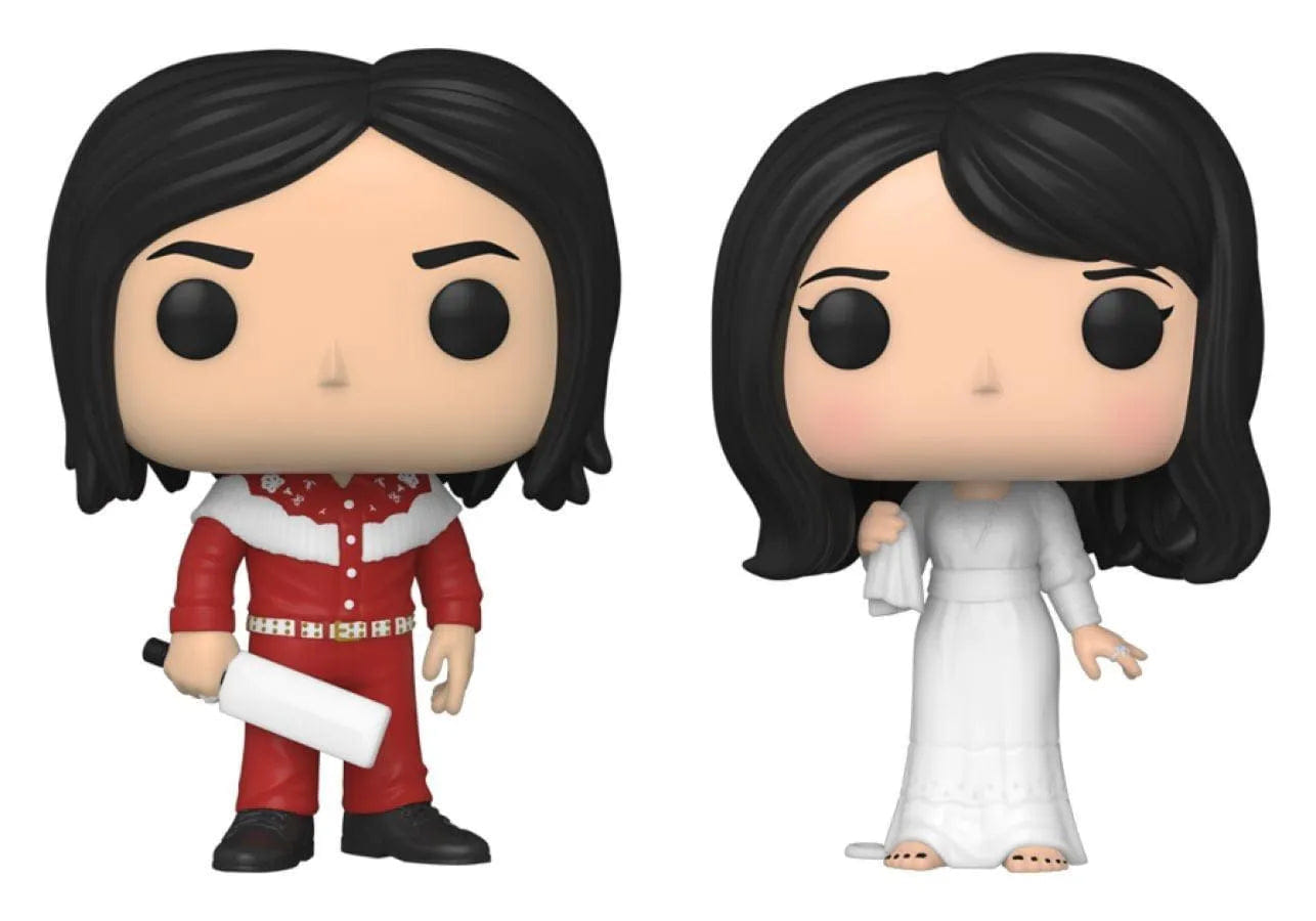 Funko The White Stripes - Jack White & Meg White Pop! 2 - Pack