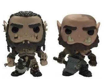 Funko Warcraft Movie - Durotan & Orgrim US Exclusive Pop! Vinyl 2 Pack
