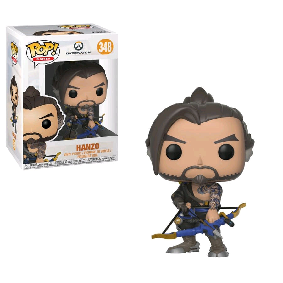 Funko Overwatch - Hanzo Pop! Vinyl #348