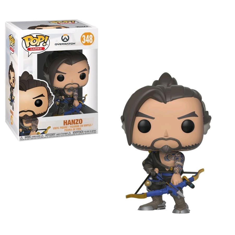 Funko Overwatch - Hanzo Pop! Vinyl #348
