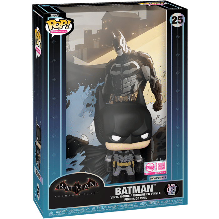 Funko Batman: Arkham Knight - Batman Pop! Comic Cover LE 9500pcs