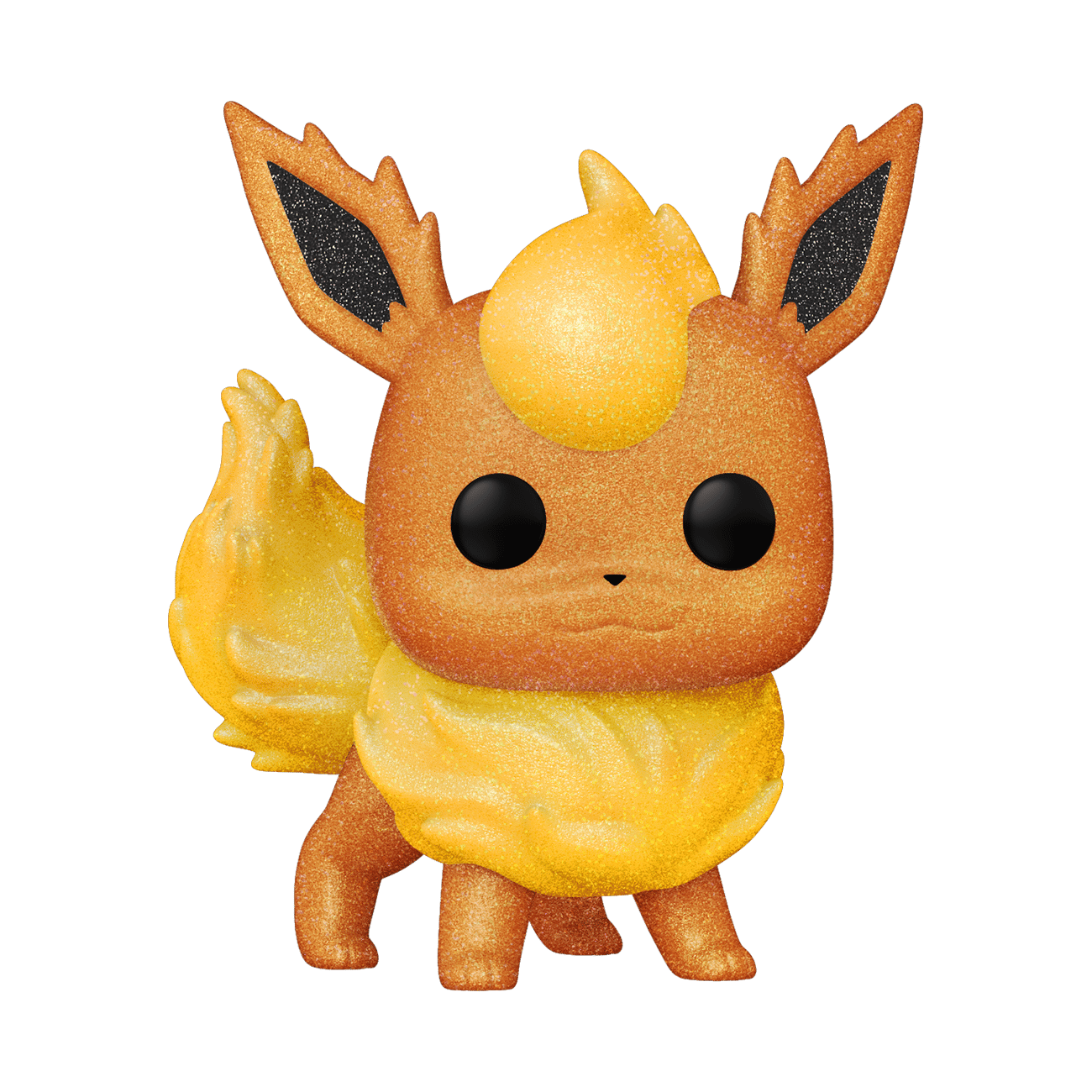 Funko Pokemon - Flareon Diamond Glitter 2021 WonderCon Exclusive Pop! Vinyl #629