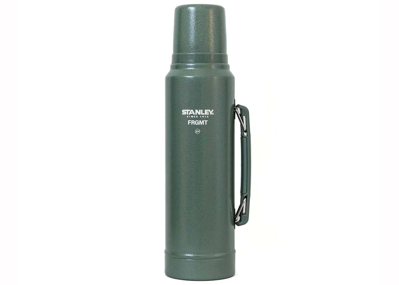Stussy Stanley x FRGMT Classic Vacuum 1.0 l Bottle Hammertone Green