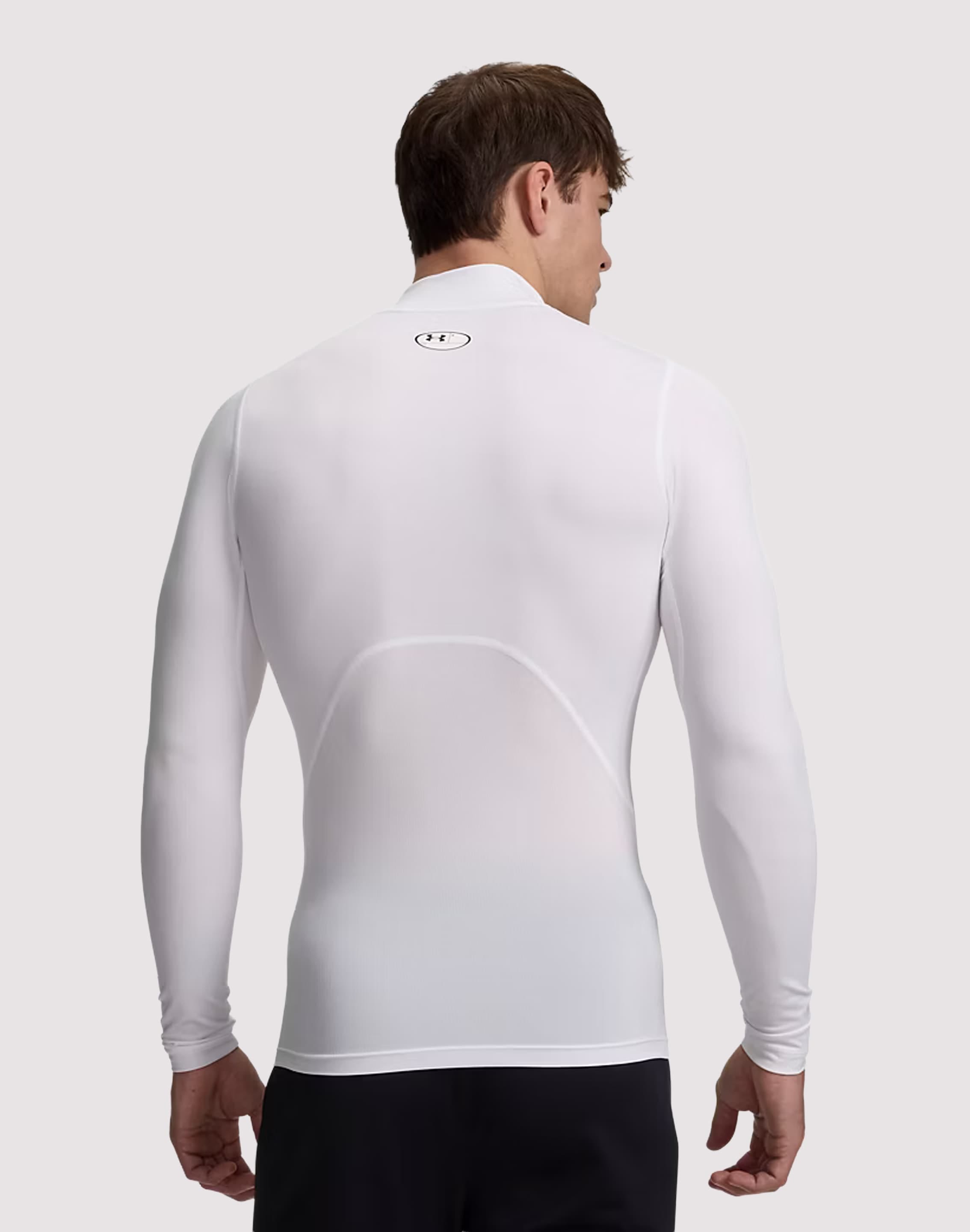 Under Armour HeatGear Mock Long - Sleeve Shirt