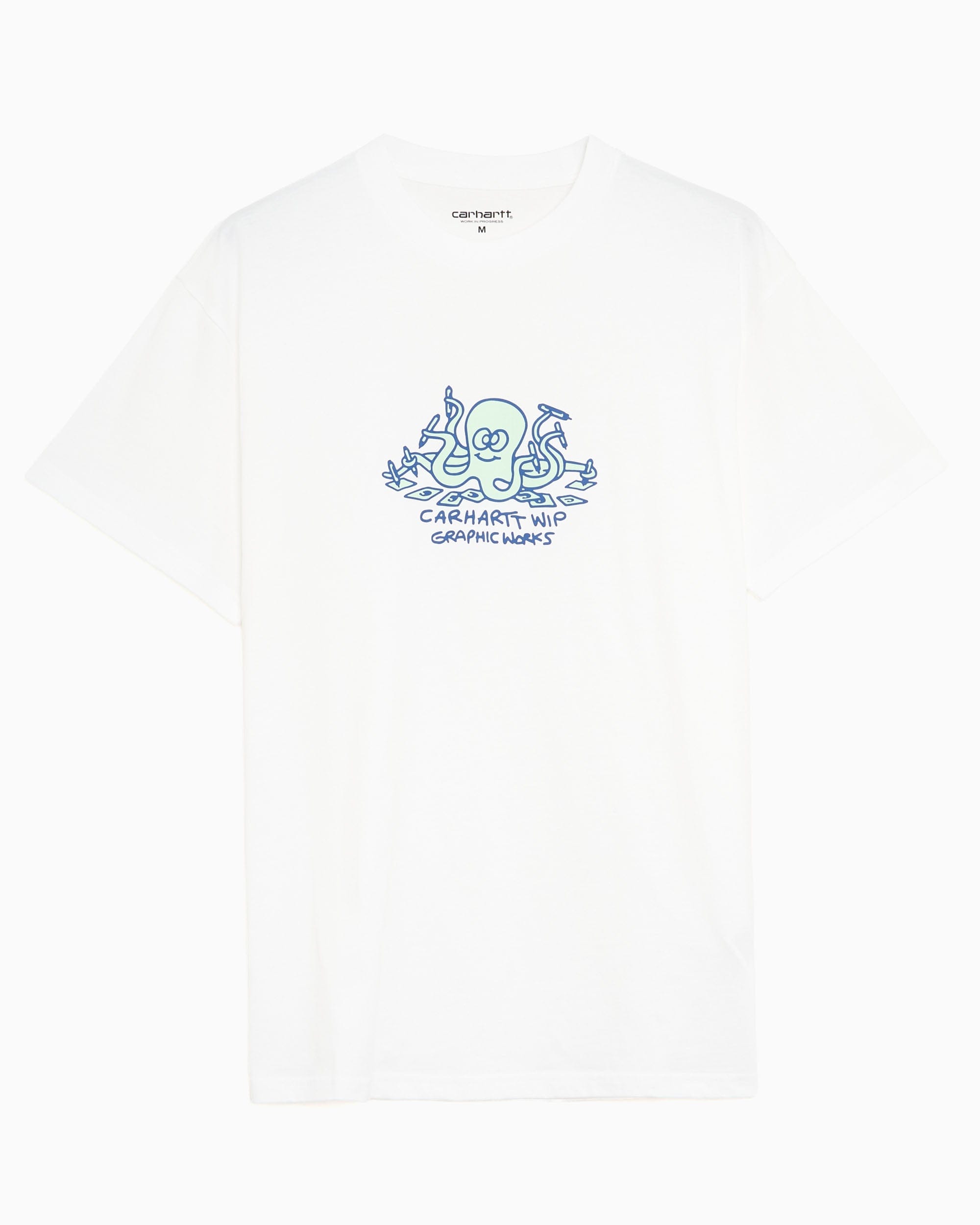 Carhartt WIP Camiseta con gráfico Relaxed Carhartt WIP Ink Lab Unisex