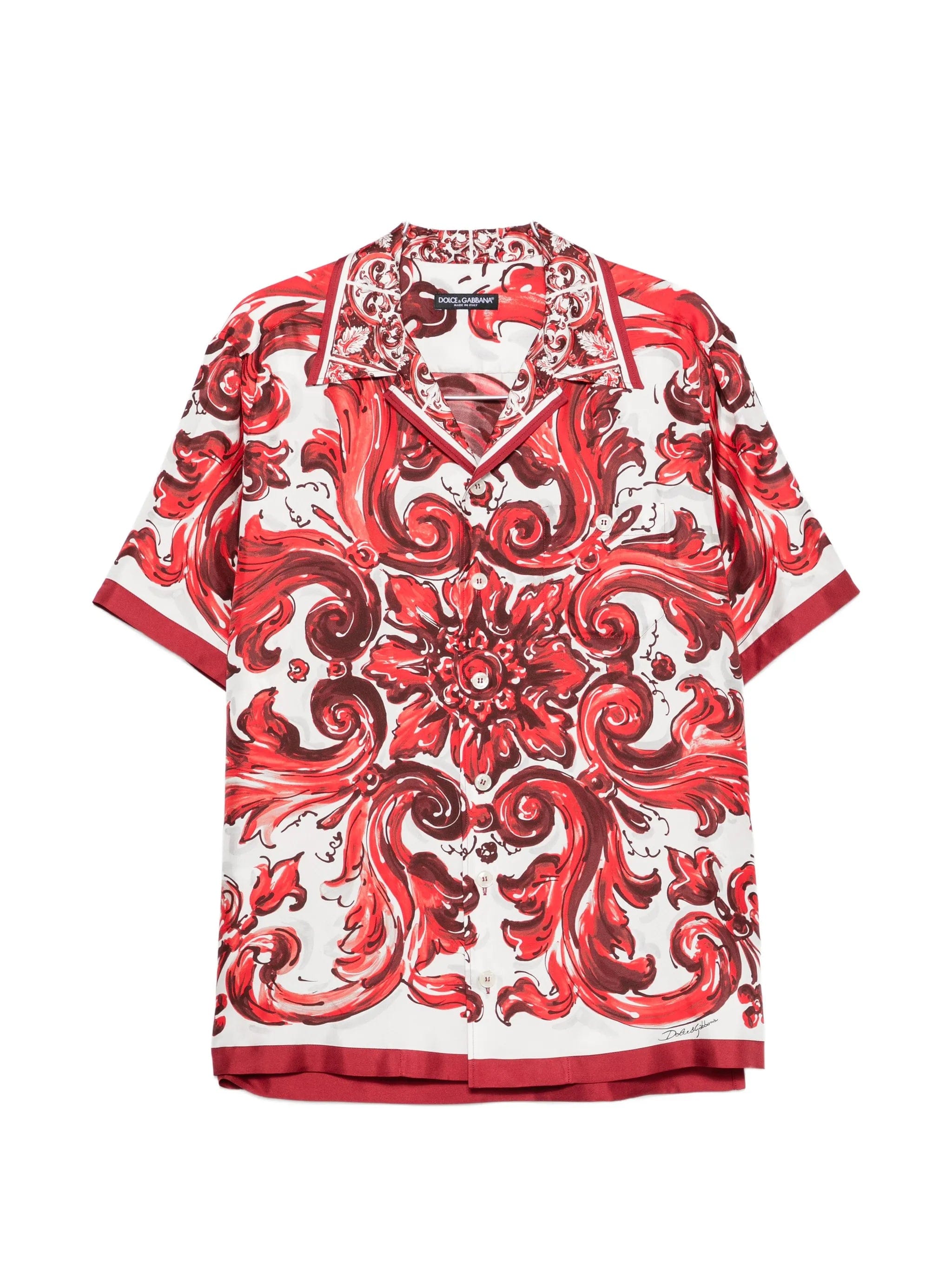 Dolce & Gabbana short - sleeve shirt