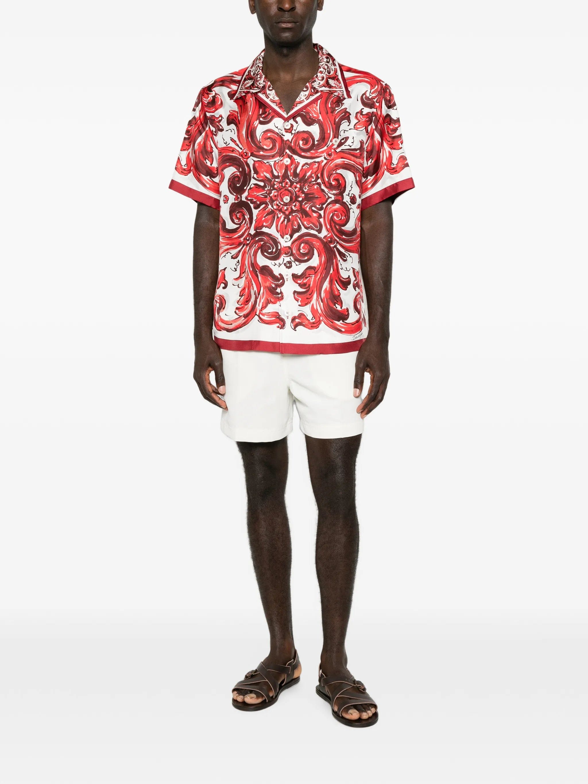 Dolce & Gabbana short - sleeve shirt